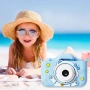 Детски фотоапарат STELS KittyCam X300, 40MP, Селфи детска камера, USB-C, снимка 8