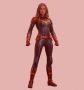 Хот Тойс Капитан Марвел / Hot Toys Captain Marvel Deluxe MMS522  новини запечатани !, снимка 6
