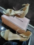Нови елегантни бежови сандали Zapatos с дебел ток – Номер 38, снимка 6
