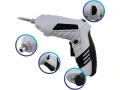 Комплект безжична мини отвертка 45 части, битове, USB куфар, снимка 4