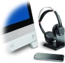Нов Plantronics Voyager Focus UC B825 Bluetooth стерео слушалки със зареждаща станция, с USB-A BT, снимка 3