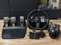 Волан Logitech G920 + Shifter, снимка 2