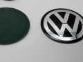 VW Стикери за капачки на джанти Passat Golf Touareg Bora, снимка 5