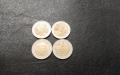 4 юбилейни монети с номинал 2, снимка 3
