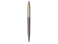Химикалка Паркер Parker Pen Royal Jotter Grey Stainless Steel GT, снимка 1