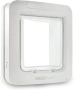 Sure Petcare SureFlap SUR101 – микрочип вратичка за котки и малки кучета с Curfew режим (бяла), снимка 1