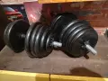 ДЪМБЕЛИ тренировъчни , снимка 1