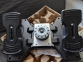 Контроли за авио-симулатор Logitech - G Flight Yoke System, черен (PC) & Logitech G PRO Flight Rudde, снимка 6