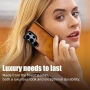 Нов Калъф Samsung Galaxy S26 Ultra Естествена Кожа Метална Стойка Кафяв кейс Самсунг, снимка 3