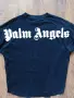 Palm Angels Classic Logo Over Tee UNISEX - страхотна тениска р-р L, снимка 7