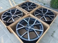 ПРОМОЦИЯ!!! ЧИСТО НОВИ ДЖАНТИ VW RLINE 17" 5X100 ФОЛКСВАГЕН Р ЛАЙН ГОЛФ ПОЛО КАДИ 5Х100, снимка 5