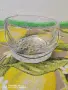 Стъклена масивна шампаниера, снимка 4