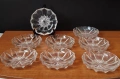 Кристални купички 5 бр+3 бр.подарък, снимка 1
