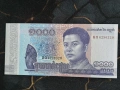 Банкнота - Камбоджа - 1000 риела UNC | 2016г., снимка 1