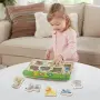 Интерактивен дървен пъзел с животни VTech, снимка 3