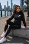 🔥Дамско яке Nike Ветровка с качулка | S–XXL 🔥🖤 Спортен стил, комфорт и защита в едно!, снимка 4