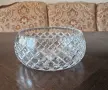 Масивна голяма кристална купа - 1,2 кг кристал, снимка 1