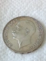 Българска сребърна монета от 100 лева 1934 година 33663, снимка 2