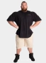 GASP - T-shirt  Oversized, снимка 5