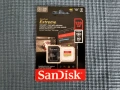 Карта памет SanDisk Extreme microSDXC 190MB/s V30 U3 A2, снимка 1