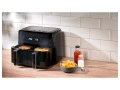Двоен Двузонов Фритюрник с Горещ Въздух SILVERCREST SHLFD 2600 B1 1973, снимка 6