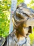 Голяма бронзова скулптура "Рогът на изобилието" – Автор: Aldo Vitaleh, 20 кг, 84 см, снимка 5