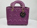 Christian Dior Дамска Лилава Кожена Чанта Код malkite-UM 32499, снимка 1