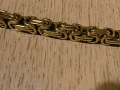 Ланец и гривна кралска плетка , снимка 5