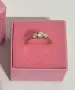 Златен пръстен Swarovski 18к позлатен чисто нов, снимка 4