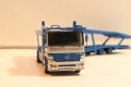 HERPA H0 1/87 MERCEDES ACTROS АВТОВОЗ КАМИОН КОЛИЧКА МОДЕЛ, снимка 4