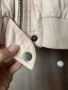  Светлорозово яке тип бомбър Hollister, снимка 3