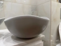 Roca OHTAKE White375 x 375 x 175 mm Умивалник върху плот , снимка 3