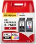  Нови Съвместими касети Canon 575XL 576XL черна и цветна Pixma TS3550i TR4700i принтер тонер мастило, снимка 1