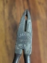 Стари клещи, за усукване на тел Loctite U.K. 1986 г., снимка 2