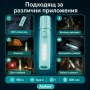 Акумулаторно LED фенерче Aerbes 180 лумена USB Type-C 400mAh с COB лампа и фокус, снимка 6