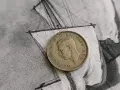 Монета - Великобритания - 1 шилинг | 1947г., снимка 2