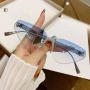 FENDI 🫟Tiffany 🫟Дамски Слънчеви Очила , снимка 9