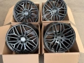4 бр. чисто нови алуминиеви джанти ATS 20 цола 5x112, централен отвор 66.5, ET40, 10.5J, снимка 1