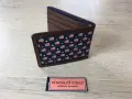 НОВ 100 % оригинален мъжки портфейл / портмоне от текстил и кожа на VINEYARD VINES от САЩ, снимка 6