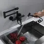 Стенен кухненски смесител, снимка 2