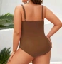 Бански 90D  гръдна 113см ханш 123см , снимка 2