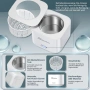 Портативна ултразвукова вана 24W 230ml , снимка 1
