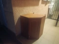 Продавам запазени кухненски шкафове в цвят орех. Подходящи за кухня, вила или обзавеждане на апартам, снимка 2