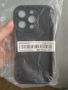 Кейс iPhone 15 Pro Чисто Нов Черен Мат Матиран ефект, снимка 3