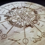 Български Календар дърворезба, Bulgarian Calendar woodcarving , снимка 6
