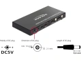 DeLock 2-портов DisplayPort и USB KVM превключвател / KVM / USB превключвател / USB / 2 x KVM / USB , снимка 3