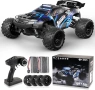 Чисто нова бърза количка с дистанционно Heliway RC 40 км/ч – 4WD, Мащаб 1:18, безчетков мотор ..., снимка 1