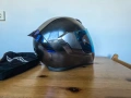 Icon Airflite Quicksilver + Sena SMH5 - Мото каска, размер L, снимка 4
