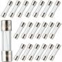 Комплект от 100 стъклени предпазителя 10A 250V – 5x20mm – Бърза защита за захранвания 10476, снимка 6