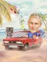 Дигитална карикатура/шарж по снимка за рожден ден, юбилей, имен ден-хоби, професия, пътешествие, снимка 1